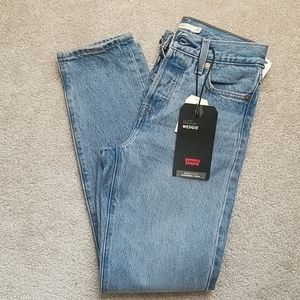 Levi's Premium Wedgie jeans
